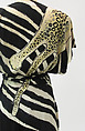 Ensemble, Gilbert Adrian (American, Naugatuck, Connecticut 1903–1959 Hollywood, California), silk, metal, American
